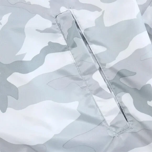 Men's Lightweight Camo Windbreaker Hooded Jacket Size XL - Picture 3 of 6